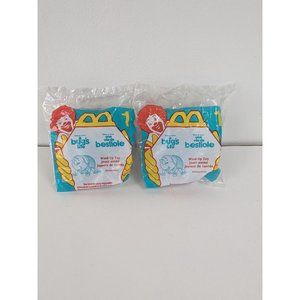 McDonald's A Bug's Life Toys From 1998 Sealed Bag Set of 2